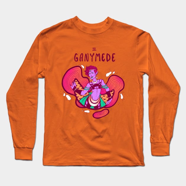 Ganymede Long Sleeve T-Shirt by SimpleSounds